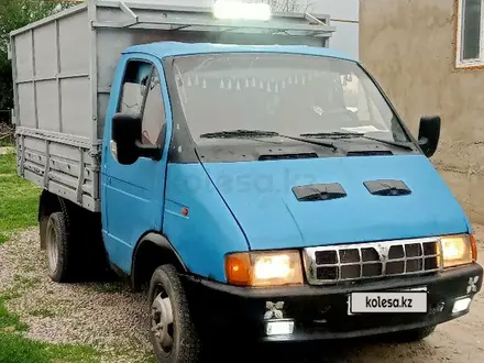ГАЗ ГАЗель 1996 года за 1 150 000 тг. в Тараз – фото 2