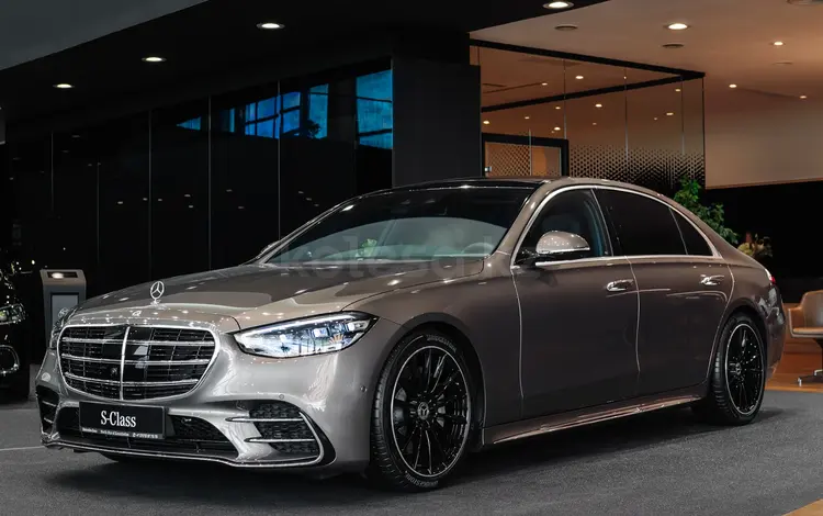 Mercedes-Benz S 450 4MATIC 2025 годаүшін120 000 000 тг. в Астана