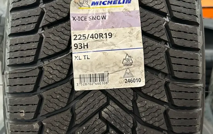 Шины Michelin 225/40/r19 Xice Snow за 100 000 тг. в Алматы