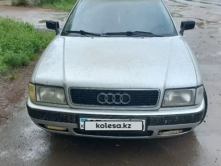 Audi 80 1992 года за 1 500 000 тг. в Аксу – фото 3