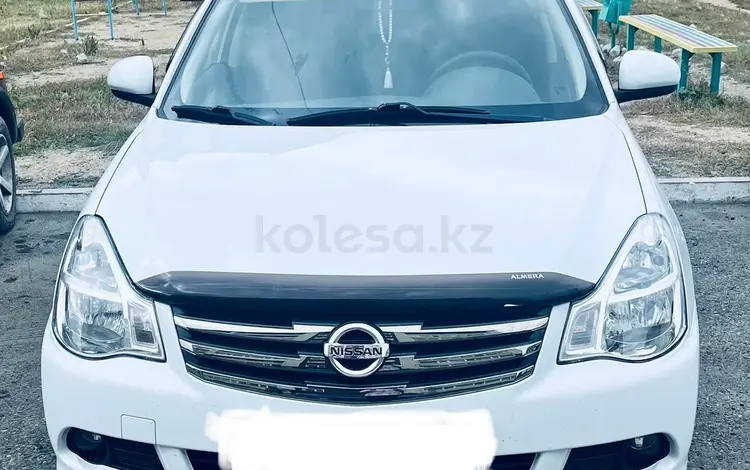 Nissan Almera 2018 года за 5 500 000 тг. в Усть-Каменогорск