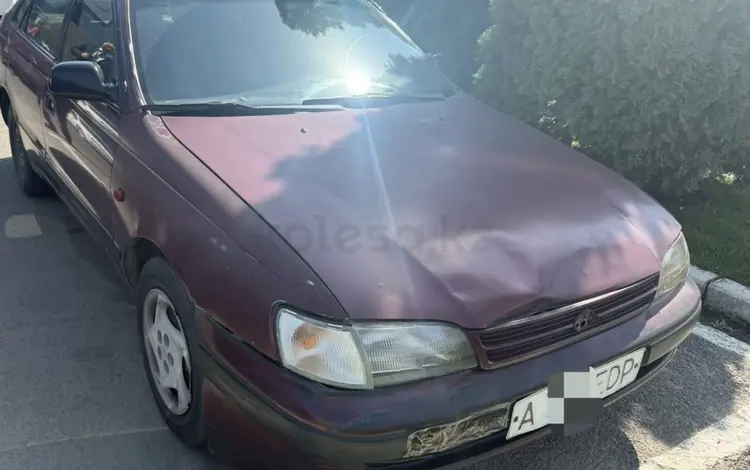 Toyota Carina E 1996 года за 790 000 тг. в Алматы