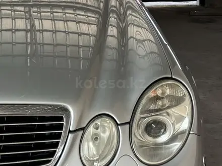 Mercedes-Benz E 320 2003 года за 6 000 000 тг. в Алматы – фото 11
