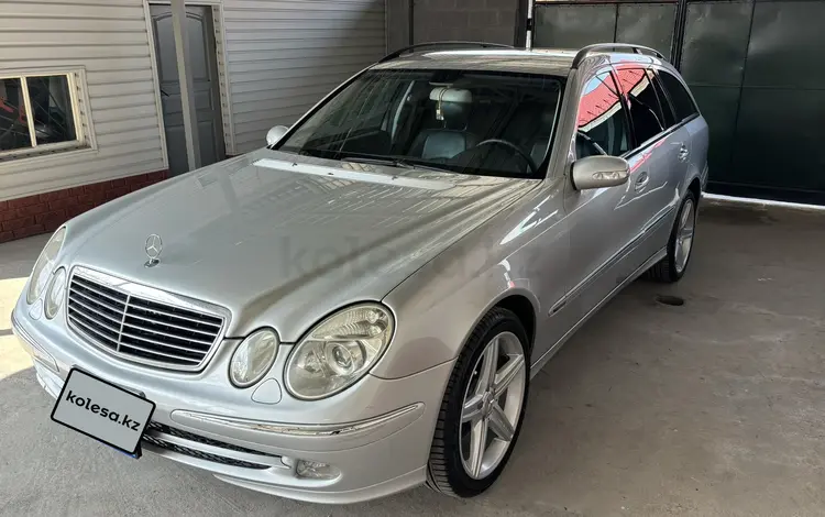 Mercedes-Benz E 320 2003 года за 6 000 000 тг. в Алматы