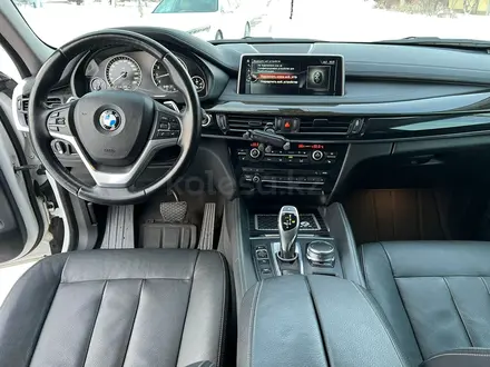 BMW X6 2017 года за 20 390 000 тг. в Костанай – фото 11