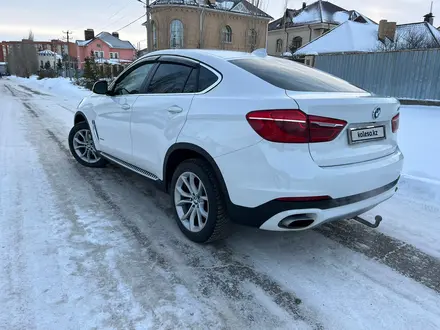 BMW X6 2017 года за 20 390 000 тг. в Костанай – фото 9