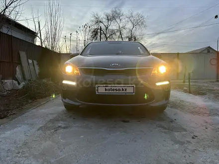 Kia Rio 2018 года за 7 800 000 тг. в Кызылорда – фото 12