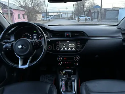 Kia Rio 2018 года за 7 800 000 тг. в Кызылорда – фото 20