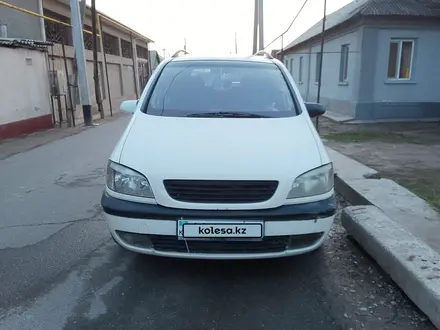 Opel Zafira 2000 года за 3 100 000 тг. в Шымкент – фото 2