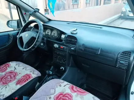 Opel Zafira 2000 года за 3 100 000 тг. в Шымкент – фото 11