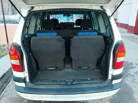 Opel Zafira 2000 года за 3 100 000 тг. в Шымкент – фото 17