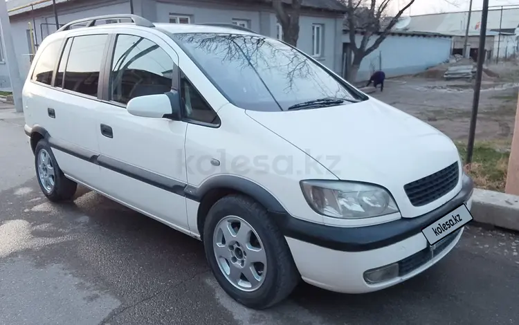Opel Zafira 2000 года за 3 100 000 тг. в Шымкент