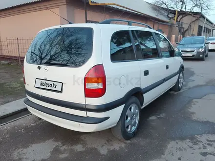 Opel Zafira 2000 года за 3 100 000 тг. в Шымкент – фото 5