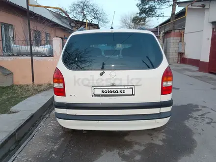 Opel Zafira 2000 года за 3 100 000 тг. в Шымкент – фото 6