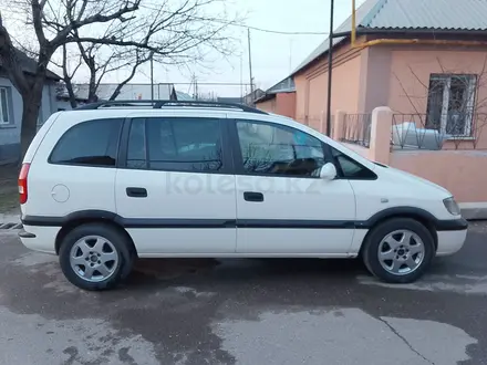 Opel Zafira 2000 года за 3 100 000 тг. в Шымкент – фото 7