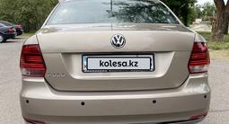 Volkswagen Polo 2015 года за 4 700 000 тг. в Тараз – фото 3