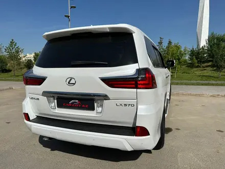 Lexus LX 570 2017 года за 39 500 000 тг. в Астана – фото 7