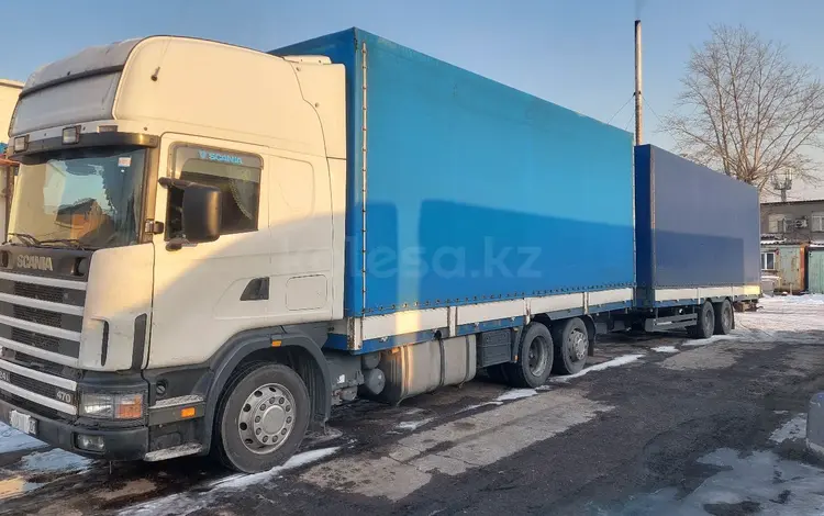 Scania  4-Series 2001 года за 18 500 000 тг. в Астана