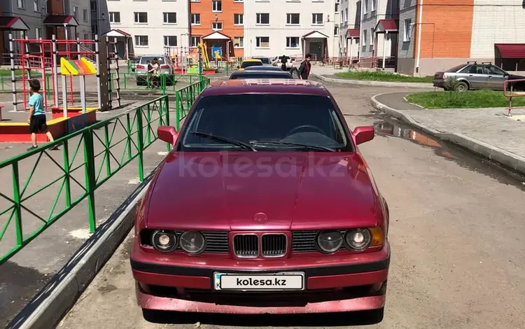 BMW 520 1992 годаүшін1 400 000 тг. в Петропавловск