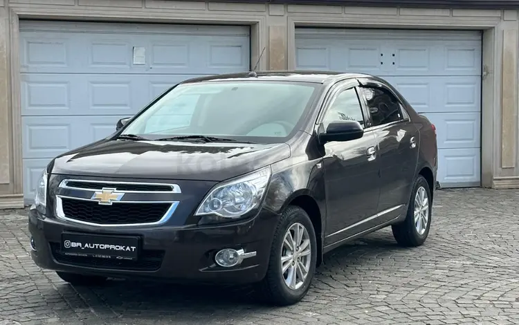 Без Водителя (Chevrolet Cobalt коричневый) в Шымкент