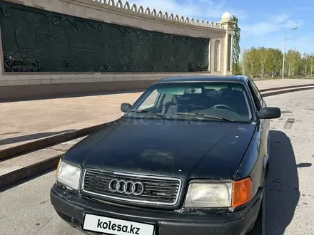 Audi 100 1993 года за 810 000 тг. в Тараз – фото 2