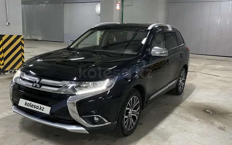 Mitsubishi Outlander 2015 годаүшін9 600 000 тг. в Астана