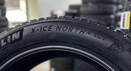 Michelin X-ICE North 4 SUV 110T 275/50 R22 111Tfor550 000 тг. в Астана – фото 2