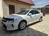 Toyota Camry 2015 года за 11 200 000 тг. в Алматы – фото 3