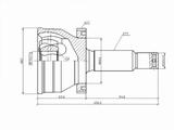 Шрус, граната наружняя за 12 550 тг. в Павлодар