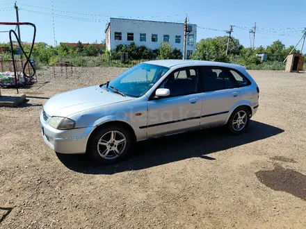 Mazda 323 1999 года за 1 700 000 тг. в Щучинск – фото 6