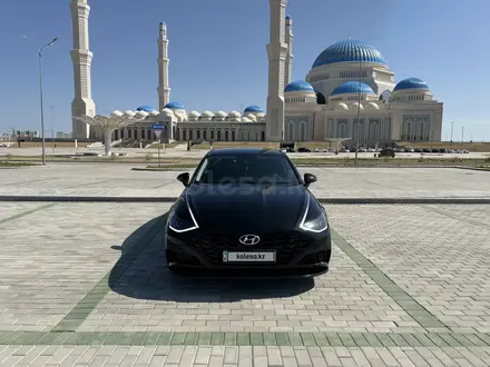 Hyundai Sonata 2020 года за 11 500 000 тг. в Астана – фото 5