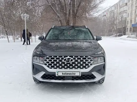 Hyundai Santa Fe 2022 года за 20 000 000 тг. в Актобе – фото 12