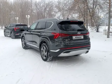 Hyundai Santa Fe 2022 года за 20 000 000 тг. в Актобе – фото 16