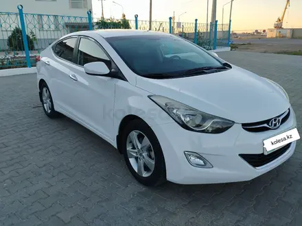 Hyundai Elantra 2013 года за 6 500 000 тг. в Атырау – фото 4