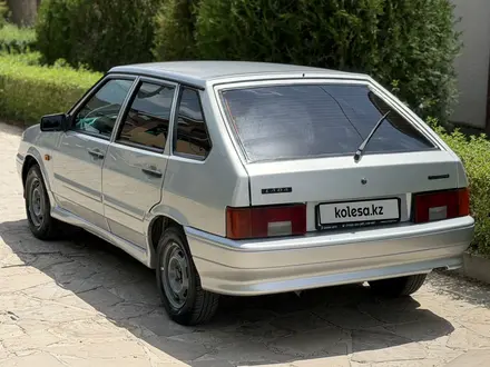 ВАЗ (Lada) 2114 2013 года за 1 800 000 тг. в Шымкент – фото 4