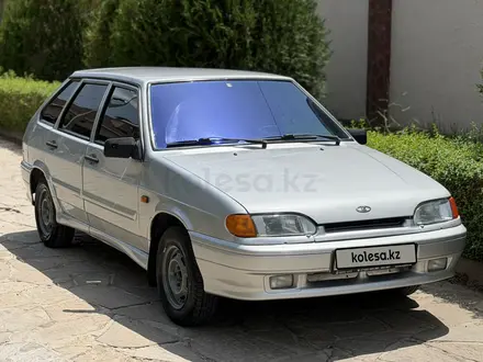 ВАЗ (Lada) 2114 2013 года за 1 800 000 тг. в Шымкент – фото 3