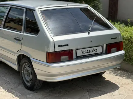 ВАЗ (Lada) 2114 2013 года за 1 800 000 тг. в Шымкент – фото 7