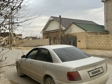 Audi A4 1997 года за 1 500 000 тг. в Жанаозен – фото 3