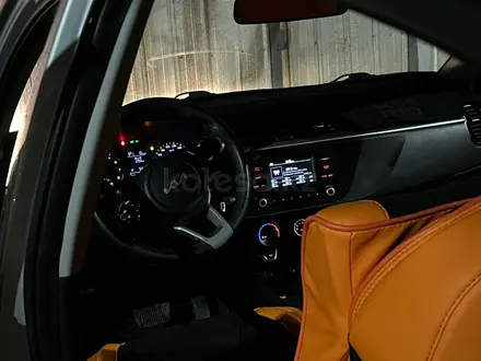 Kia Rio 2022 года за 6 800 000 тг. в Алматы – фото 10