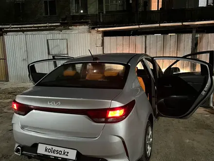 Kia Rio 2022 года за 6 800 000 тг. в Алматы