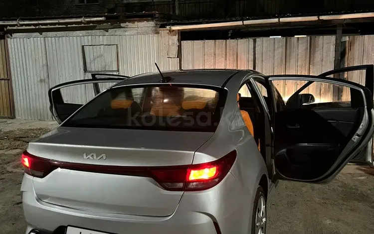 Kia Rio 2022 года за 6 800 000 тг. в Алматы