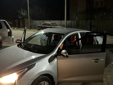 Kia Rio 2022 года за 6 800 000 тг. в Алматы – фото 5