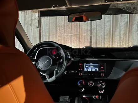 Kia Rio 2022 года за 6 800 000 тг. в Алматы – фото 7