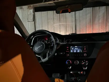 Kia Rio 2022 года за 6 800 000 тг. в Алматы – фото 9