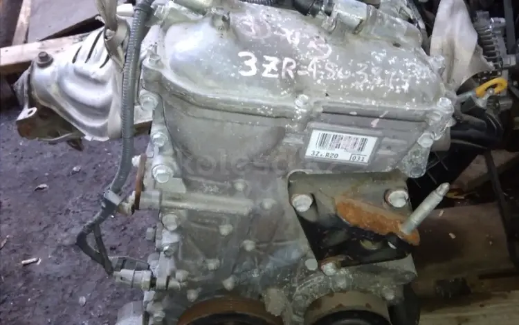 Двигатель 3zr 3zrfe 3zrfae 2.0 вариатор за 380 000 тг. в Алматы