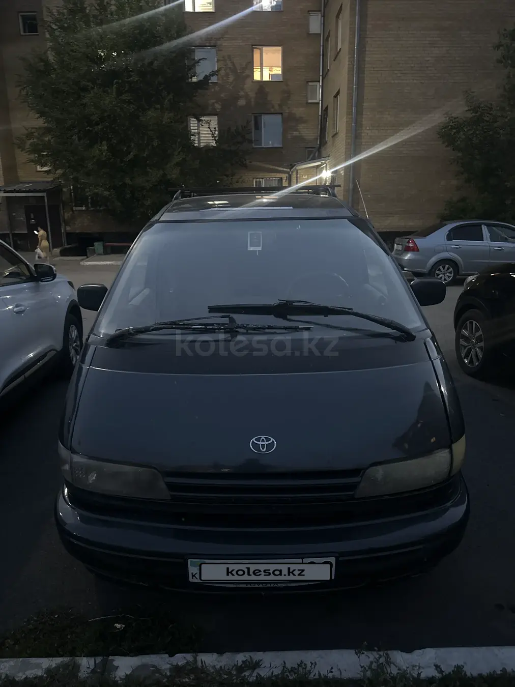 Toyota Previa, 1992