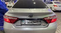 Toyota Camry 2016 года за 10 500 000 тг. в Алматы – фото 5