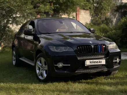 BMW X6 2008 года за 8 700 000 тг. в Алматы – фото 2