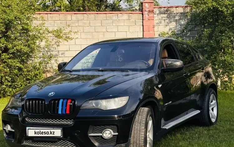 BMW X6 2008 года за 8 700 000 тг. в Алматы