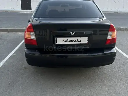 Hyundai Accent 2008 года за 2 300 000 тг. в Актау – фото 4